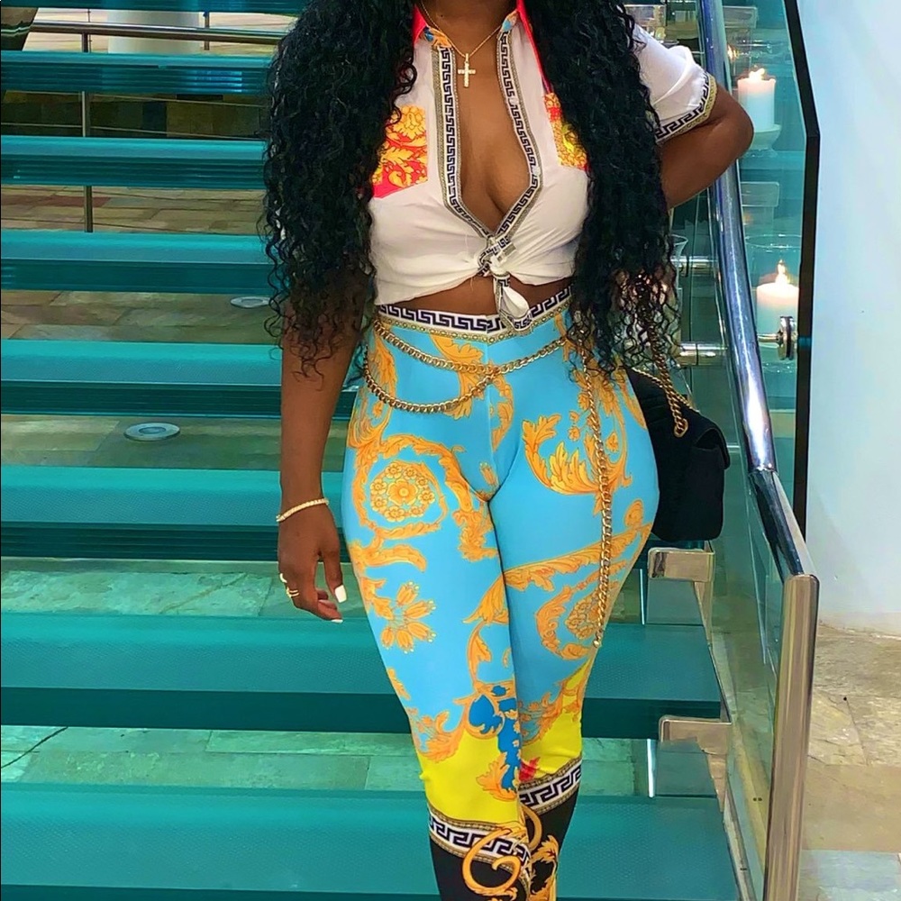 Versace Inspired Outfit